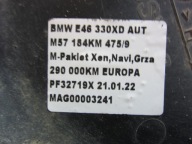 BMW E46 sedan mudguard right rear. cover 8203770