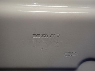 ajtó hátsó hátsó bal AUDI Q3 2010-2018 8U0833311D