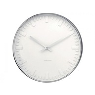 Designerski zegar ścienny 4382 Karlsson 51cm