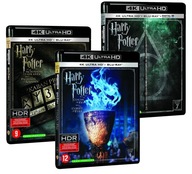 Harry Potter 3 / 4 / 7.2 (8) [3 Blu-ray 4K] BEZ PL