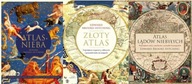Atlas nieba +Złoty atlas + Atlas lądów niebyłych