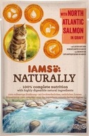 IAMS Cat Mokra Naturally karma dla kotów 85g