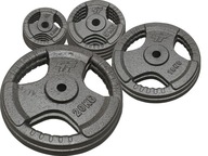 PLATINUM FITNESS ZESTAW 90KG OBCIAŻENIE ŻELIWNE 29 MM KIEROWNICA HAMMERTONE