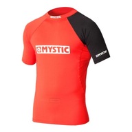 Lycra Mystic 2022 Event S/S Rashvest Red - L
