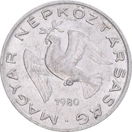 Moneta, Węgry, 10 Filler, 1980