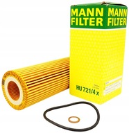 Filtr Oleju Mann HU721/4X do BMW 3.0D - E46 / E90 / E60 / E70