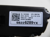 PANEL klimatizaci OPEL CROSSLAND X LIFT