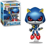 Orginalna Figurka FUNKO POP Gra: Sonic the Hedgehog - Metal Sonic