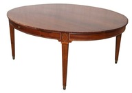 Stôl oválny, klasicistický