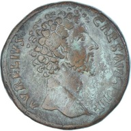 Moneta, Marcus Aurelius, Sestertius, 158-159, Rome