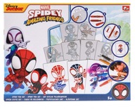Pisatky Spiderman CYP Brands 7 ks sada nafukovacích fixiek