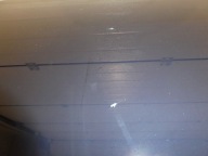 VW T6 CARAVELLE LONG window left rear 7E3845331