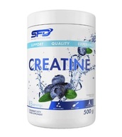 SFD CREATINE 500g KREATYNA MONOHYDRAT SIŁA MASA WYTRZYMAŁOŚĆ ENERGIA