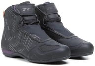Dámska moto obuv TCX R04D LADY AIR čierna/biela