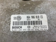 VW GOLF IV 2.0 control unit of the engine 06A906018CS