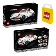 LEGO Icons 10295 - Porsche 911 2in1 - Targa | Turbo + Darčeková taška