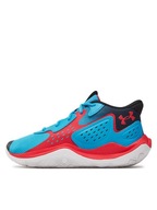 Under Armour Buty Ua Jet '23 3026634-401 Capri/Black/Red Solstice