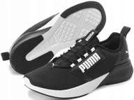 Buty męskie sportowe Puma Retaliate Tongue r.40,5 Czarne biegowe lekkie