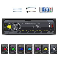 Radio samochodowe 1 Din Odtwarzacz MP3 Bluetooth Multimedia FM Audio