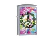 ZAPALNICZKA ZIPPO CANNABIS LEAF AND PEACE 6687