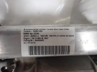 BMW 5 G30 subframe rear part axis SKRETNA AKTUATOR HSR
