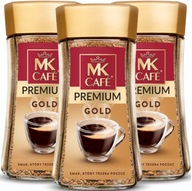 Kawa rozpuszczalna MK Cafe Premium Gold 3x175g