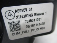 ventilátor topení PEUGEOT 2008 II A0095V 7015011