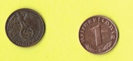 NIEMCY 1 Reichspfennig 1939 r. B