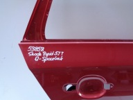 door right rear. SKODA RAPID 5JJ 5JA 12- SPACEBACK NR 53858