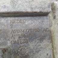 computer of the engine control unit OPEL ASTRA K GM E88