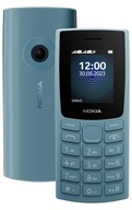 TELEFON KOMÓRKOWY DLA SENIORA Nokia 110 DualSim kolor Claudy Blue