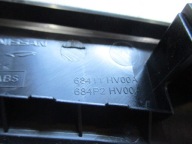 MOULAGE CONSOLE NISSAN QASHQAI 68411 HV00A