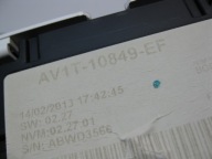 FORD B-MAX 13R 1.0EB dials dials PREDKOSCIOMIERZ AV1T10849EF