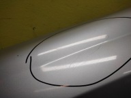 OPEL SIGNUM fender left front LAKIER Z157