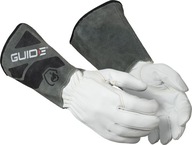 Zváračské rukavice z kozej kože GUIDE 1270 veľkosť 10