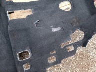 carpet mats rear part rear Ford Explorer 2020
