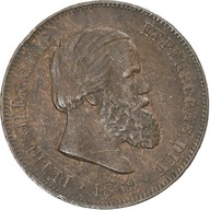 Moneta, Brazylia, Pedro II, 10 Reis, 1869, EF(40-4