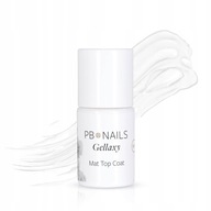 Top matný PB Nails Mat Top Coat 10ml