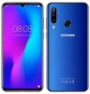 Smartfón DooGee 4 GB / 64 GB modrý