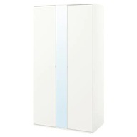 IKEA VIHALS Skriňa 2 dverová 105x57x200 cm biela