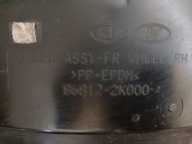 mudguard right right front KIA SOUL and (2008-2011) 86812-2K000 complete