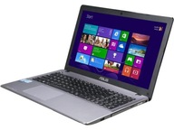Notebook Asus X550L 15,6 " Intel Core i5 8 GB / 256 GB sivý