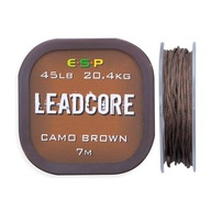 Leadcore 7m 45lb - Camo Brown ESP