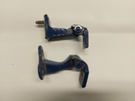 Porsche Taycan Cross Turismo hinges hinge right front upper lower kpl