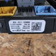 modulo BSI PSA 9819851180 C3 III
