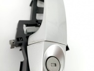handle exterior left front 76 Ford Fiesta Mk7 (2008-2016)