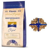 Fitmin Dog Maxi Performance sucha karma dla psów dorosłych 12kg + GRATIS