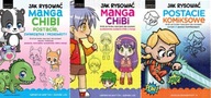 Jak rysować Manga Chibi + Postacie + Komiksowe