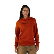 BLUZA Z KAPTUREM FOX LADY ABSOLUTE BURNT ORANGE M