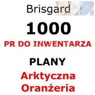 B 1000PR + PLANY ARKTYCZNA ORANŻERIA AO Brisgard FOE FORGE OF EMPIRES